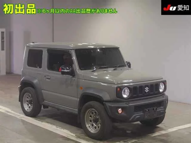 Suzuki Jimny Sierra JB74W 2021